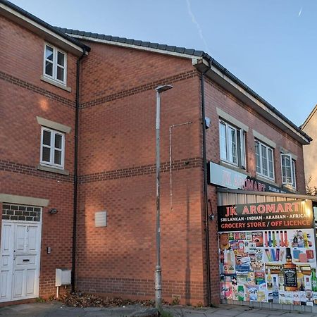 Jey'S Flat Leilighet Liverpool Eksteriør bilde