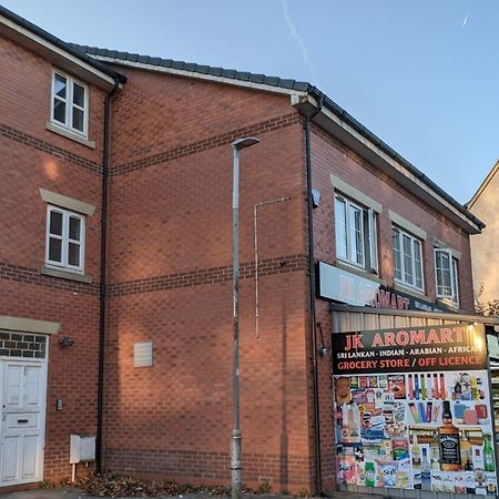 Jey'S Flat Leilighet Liverpool Eksteriør bilde