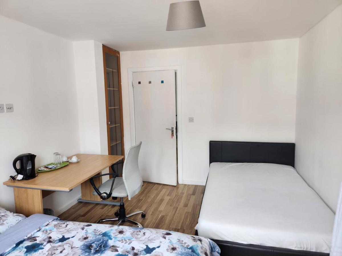 Jey'S Flat Leilighet Liverpool Eksteriør bilde