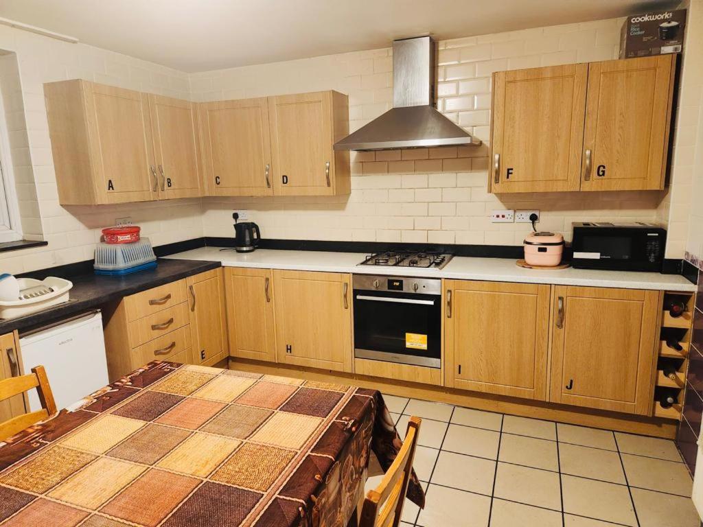 Jey'S Flat Leilighet Liverpool Eksteriør bilde