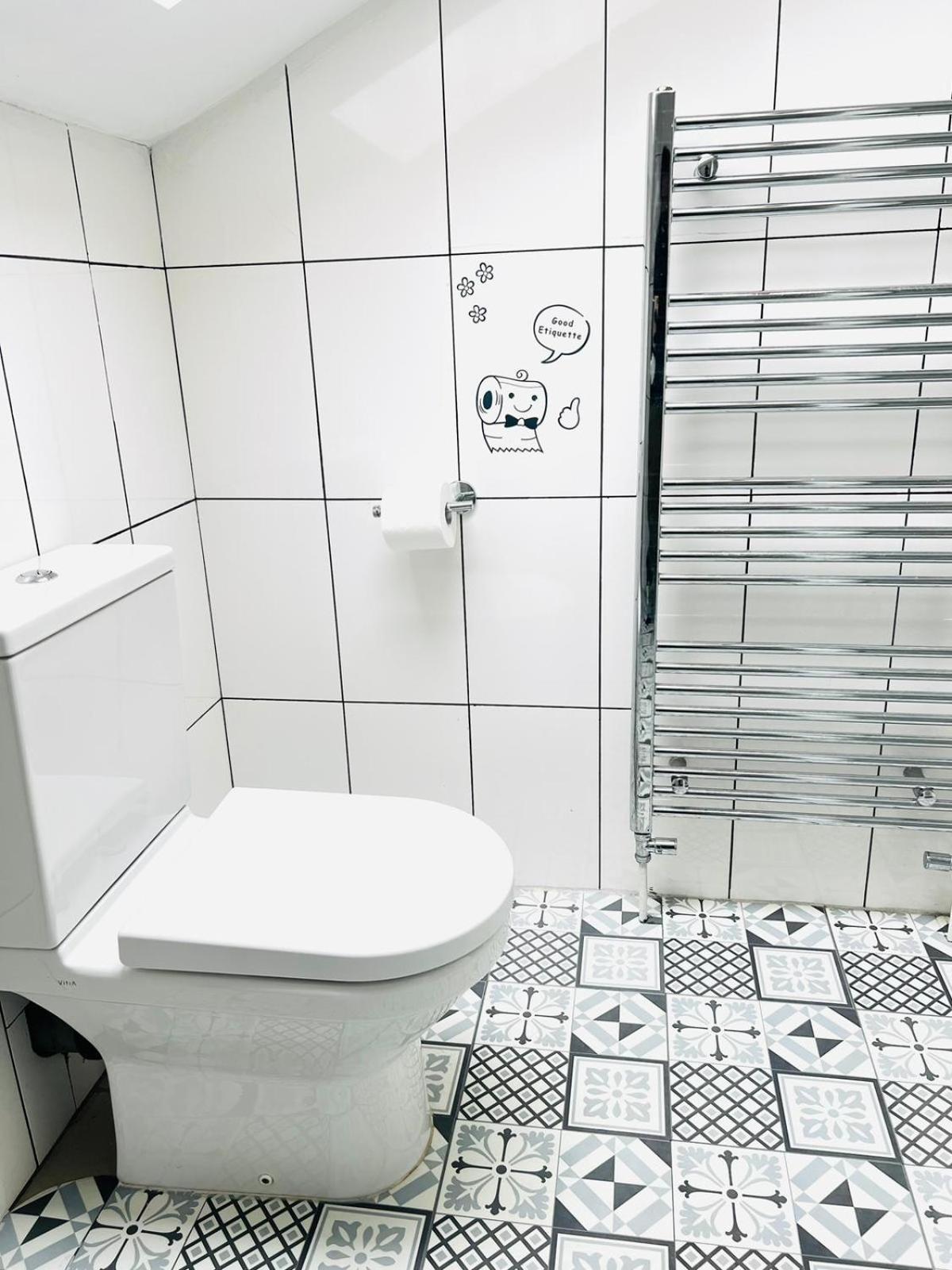 Jey'S Flat Leilighet Liverpool Eksteriør bilde