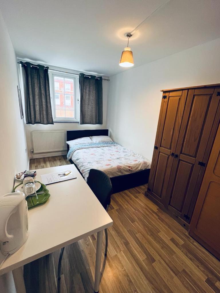 Jey'S Flat Leilighet Liverpool Eksteriør bilde
